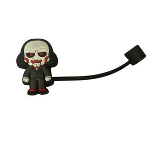 Billy the Puppet Straw Topper